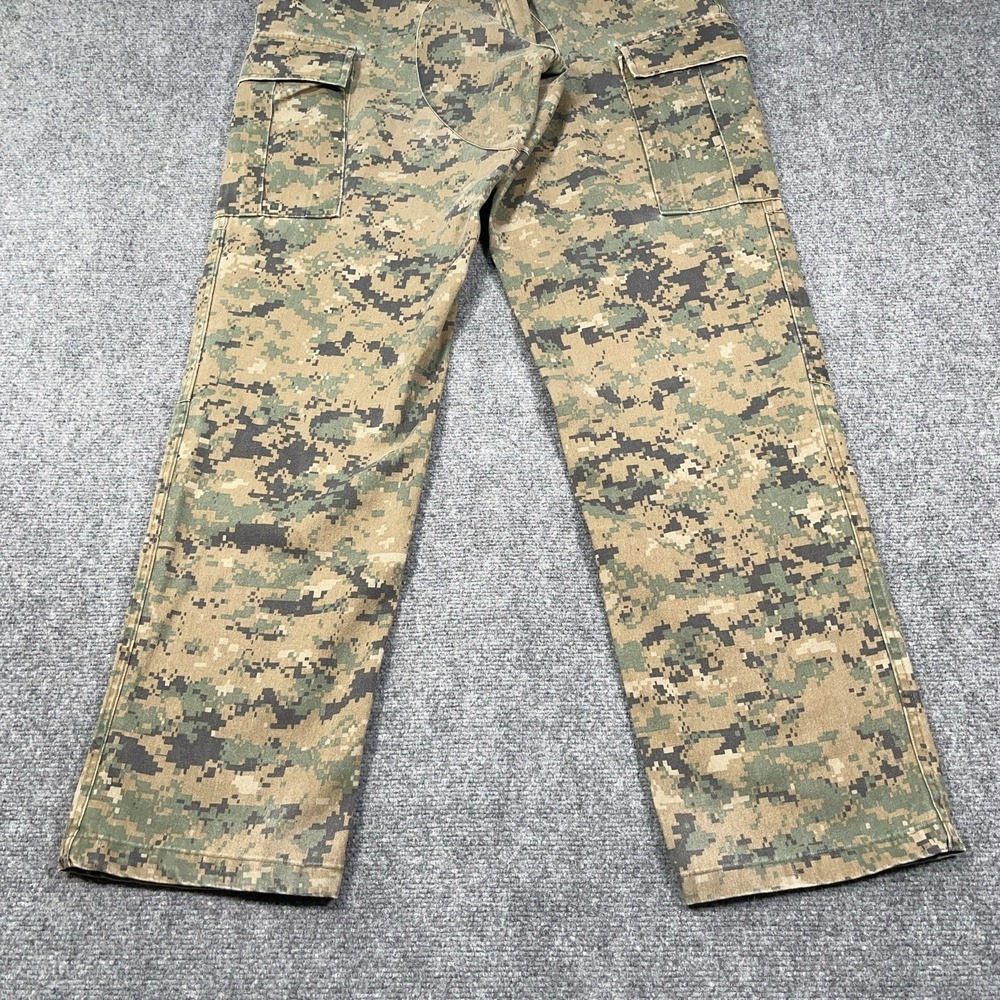 Mens Tru Spec Digital Camo Pants Double Knee Sz M-Long 31-35 x 32.5-35 Military - Picture 5 of 13